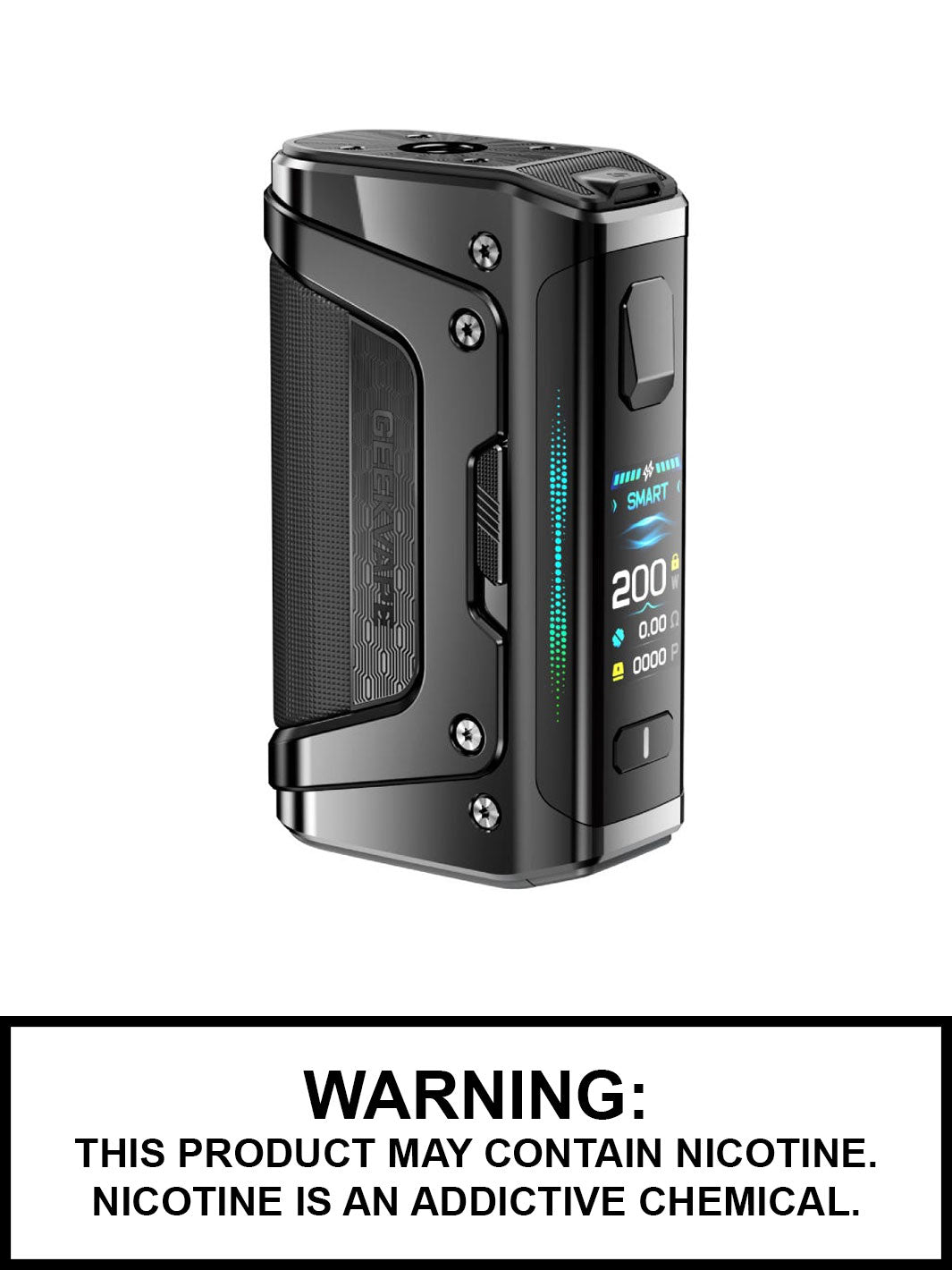 Carbon Black Geekvape Aegis Legend 5 Box Mod Vape, Vape360 Canada