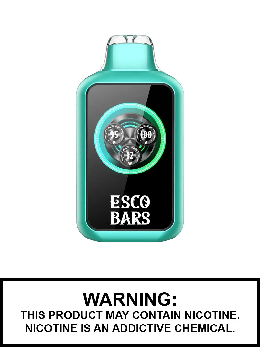 Caribbean Breeze Escobar Disposable Vape, Escobar 35K, Esco Bars Canada, Vape360