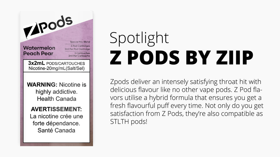 Zpods, Zpod, Cheap Vape Pods, Vape Shop Sale, Vape360 Canada