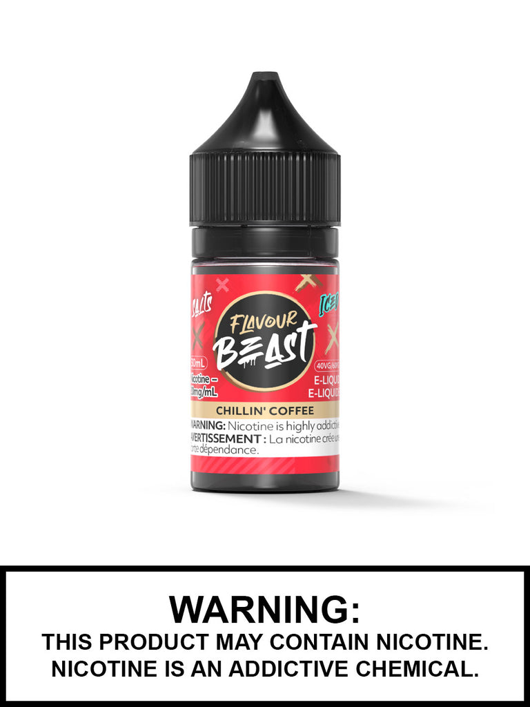 elfbar nachfüll pod läuft aus Iced Coffee Vape Juice Chillin Coffee Iced Flavour Beast Salt Nic