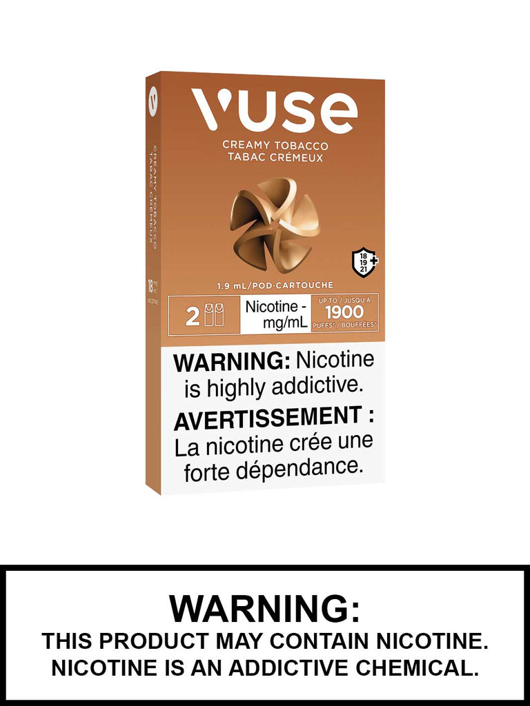 Creamy Tobacco Vuse Pods - 2 Pack Creamy Tobacco Vuse Pods - 2 Pack