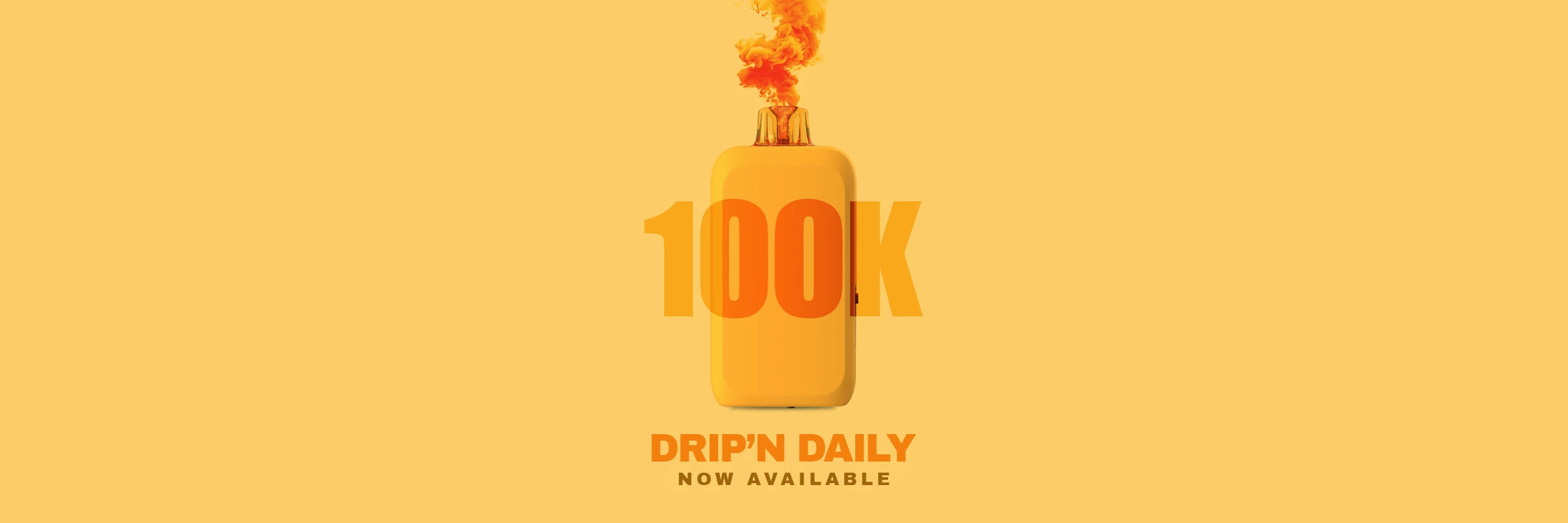 Drip'n 100K Daily Disposable Vape, Drip'n Vape