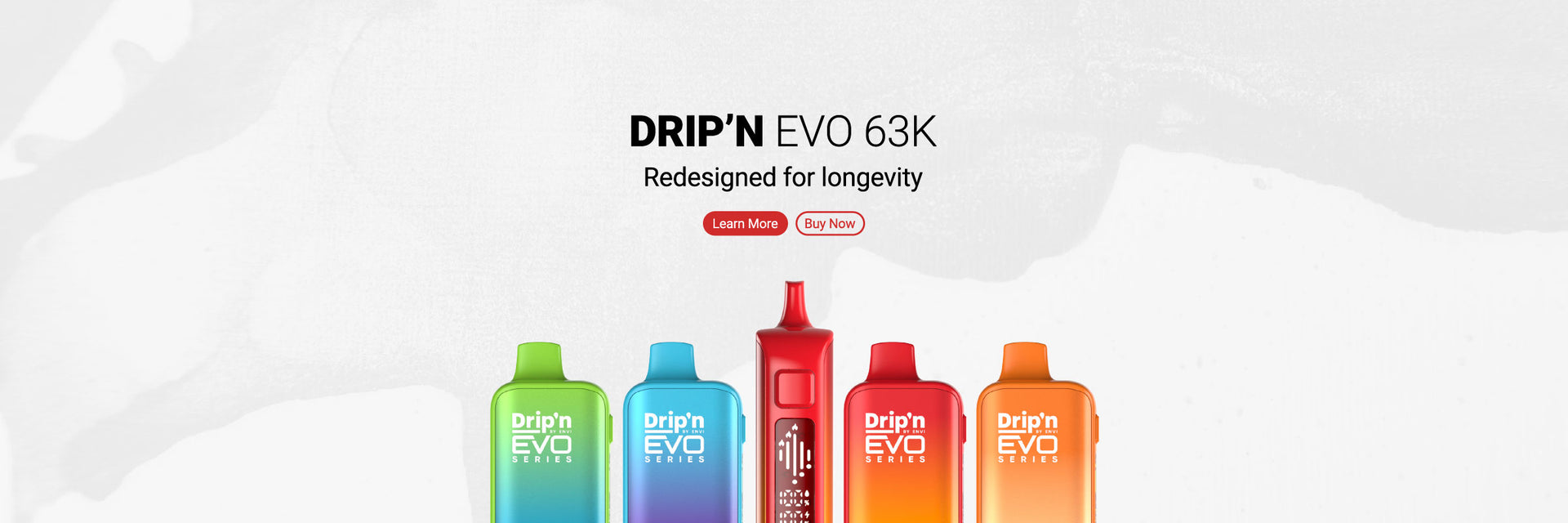 Dripn Evo 63K Disposable Vape