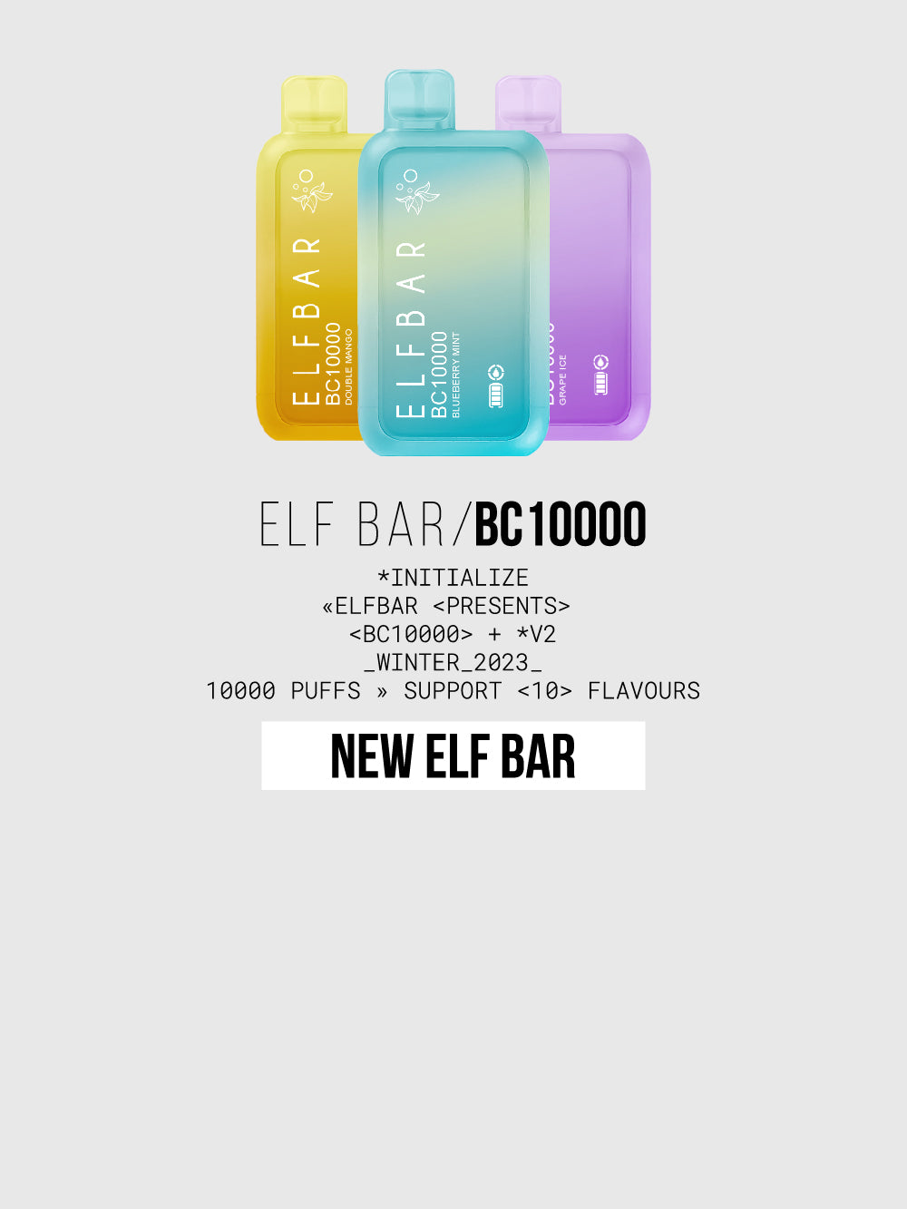Elf Bar BC10000 Disposable Vape Canada, Elf Bar Vape, 10000 Puff