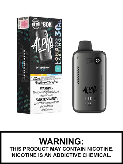 Flavour Beast Alpha 80K - Extreme Mint Iced