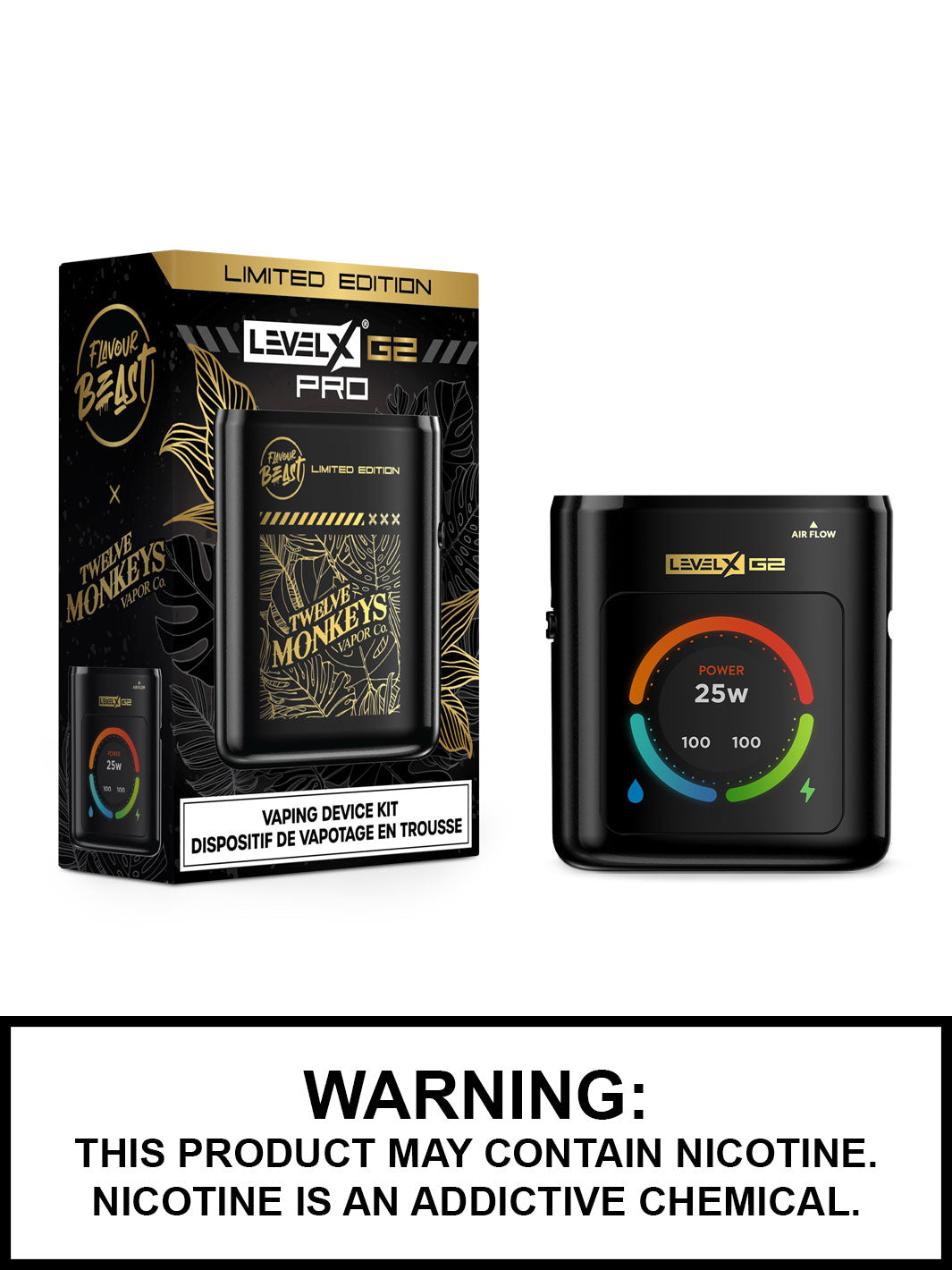 Level X G2 Pro Battery, 1000mAh Level X G2 Pro Battery, 1000mAh