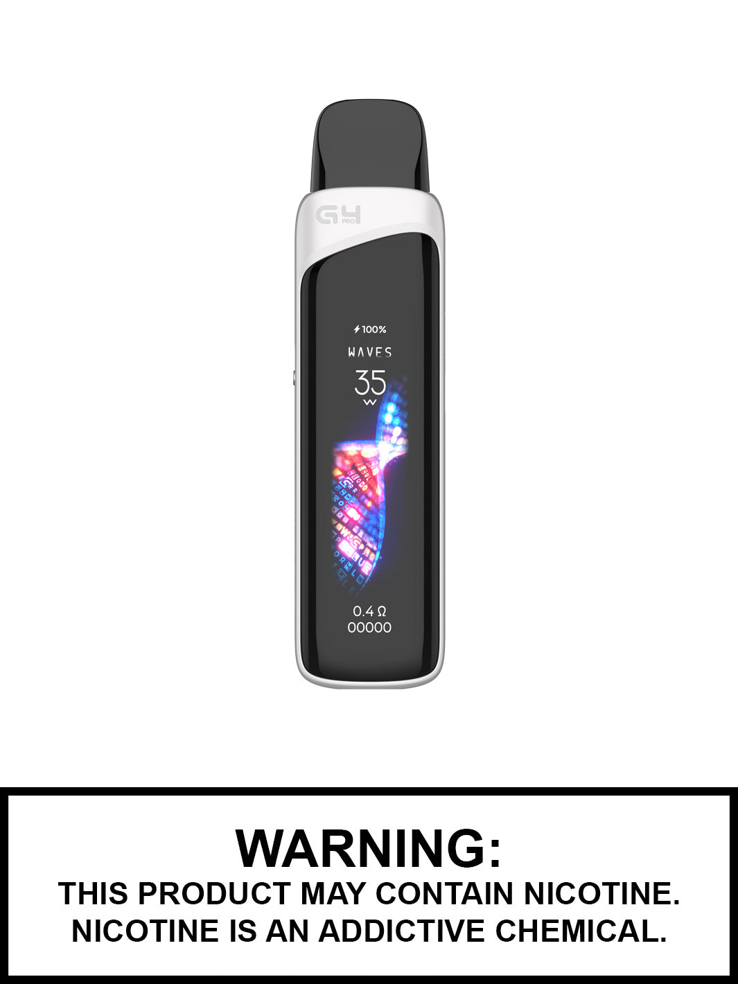 Frost White Uwell Caliburn G4 Pro Pod Kit, Caliburn Vape, Vape360 Canada