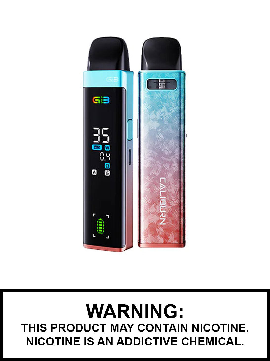 Kit Pod Uwell Caliburn G3 Pro