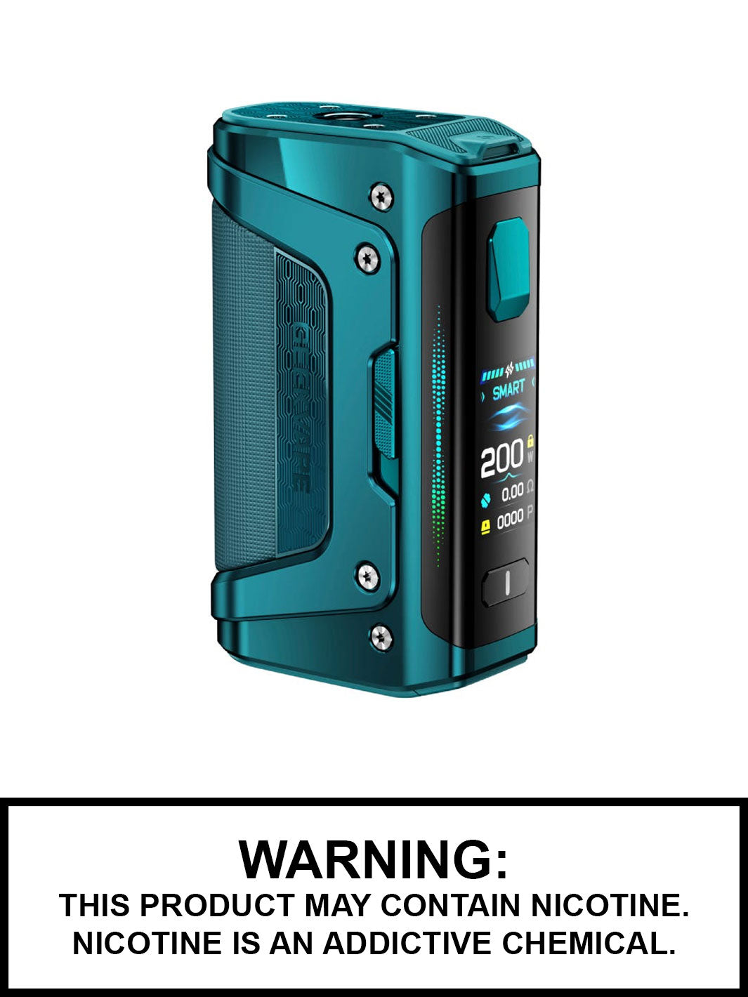 Glacier Green Geekvape Aegis Legend 5 Box Mod Vape, Vape360 Canada