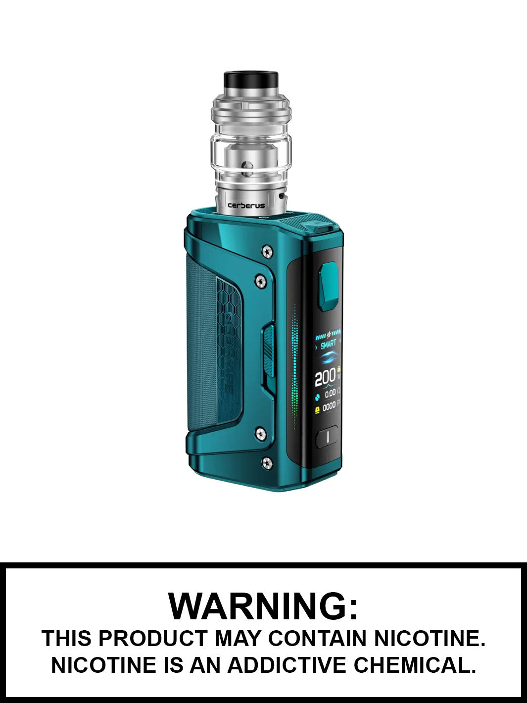 Glacier Green Geekvape Aegis Legend 5 Starter Kit with Cerberus SE Tank, Vape360 Canada