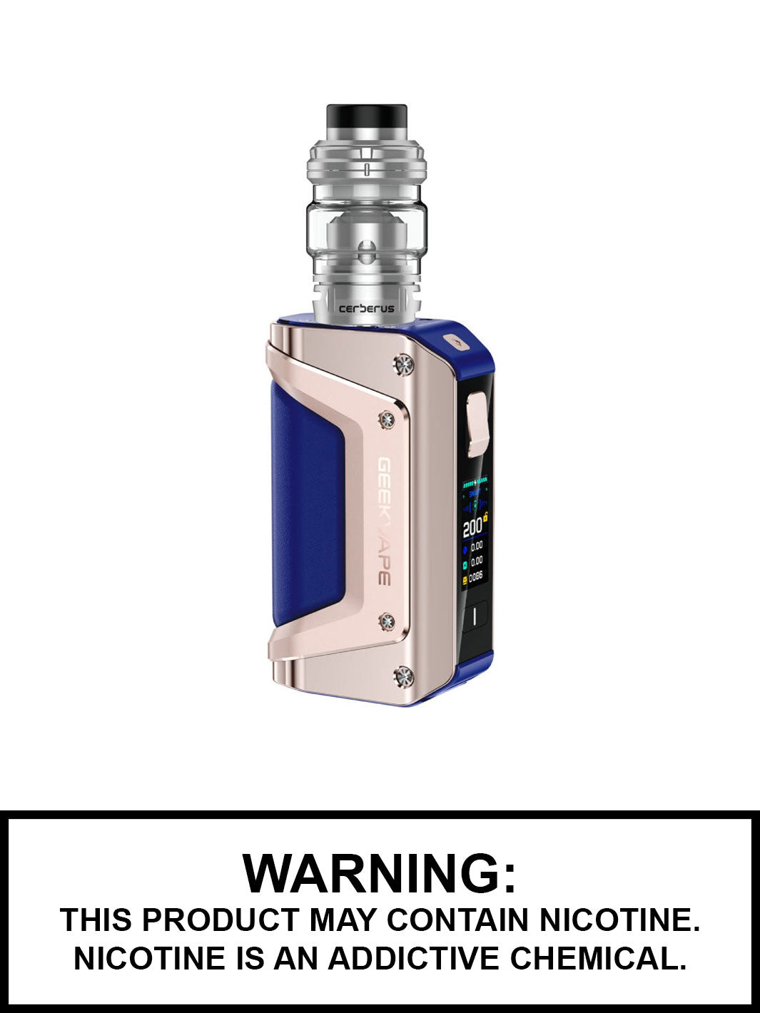 Golden Blue Geekvape Aegis Legend 3 Starter Kit, Geekvape Canada, Vape360