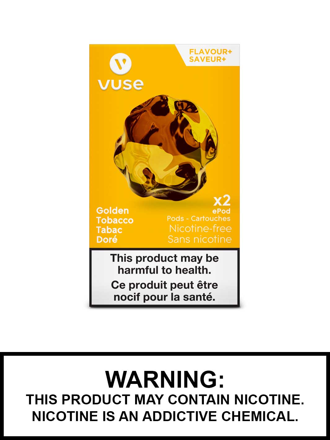 Golden Tobacco  Vuse ePod 2 Pods, Vuse Vape Canada, Vape360