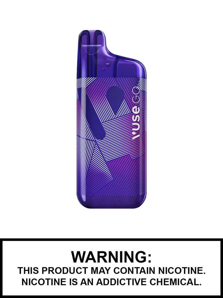Grape Ice Vuse Go 8000 Disposable Vape - V2 Edition