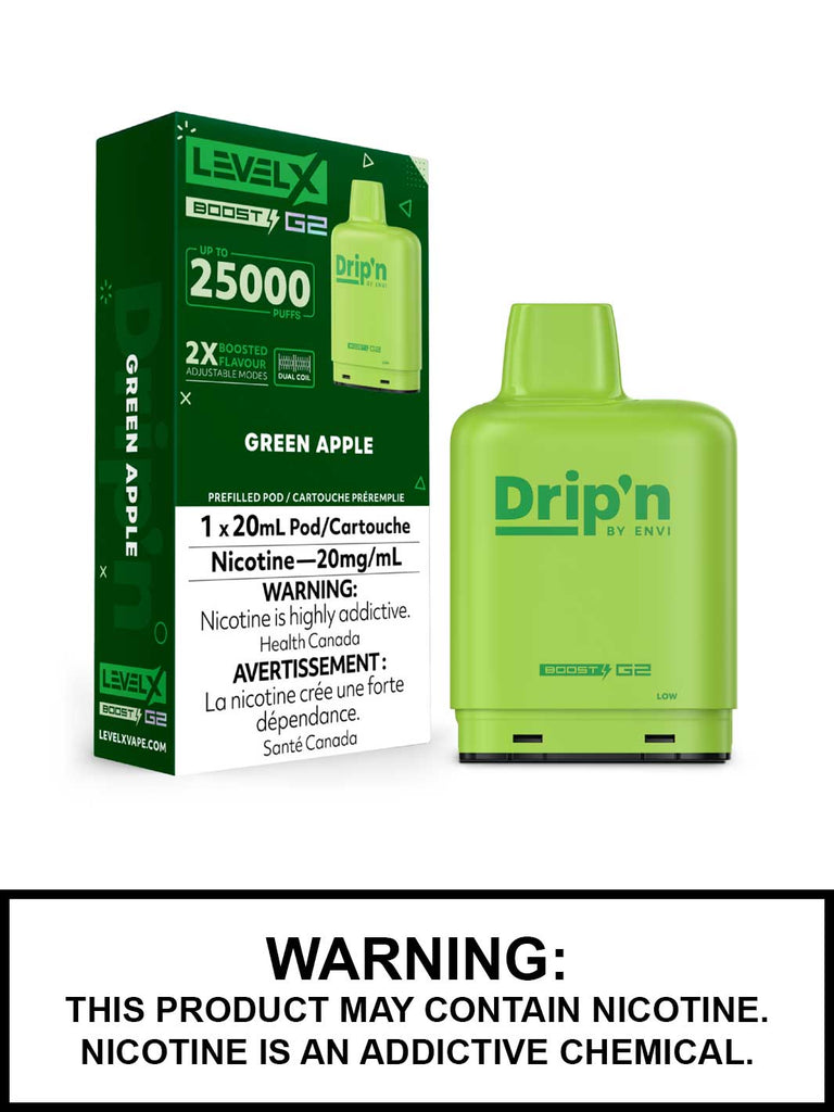 Green-Apple-Dripn-Level-X-