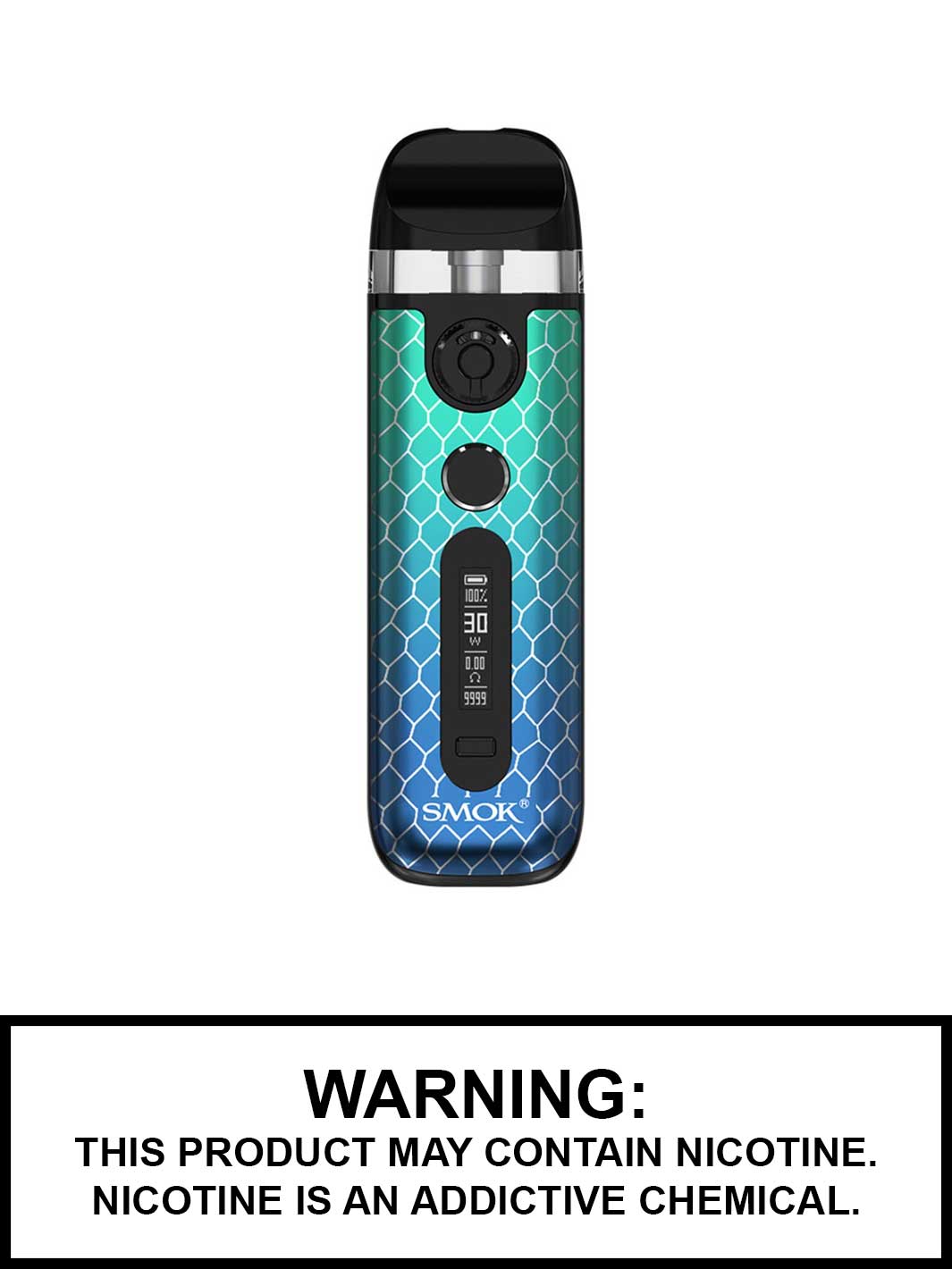 SMOK Novo 5 Pod Kit, SMOK Vape, Novo, Smok, Green Blue Cobra, Vape360 Canada