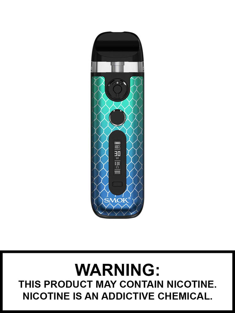 SMOK Novo 5 Pod Kit, SMOK Vape, Novo, Smok, Green Blue Cobra, Vape360 Canada