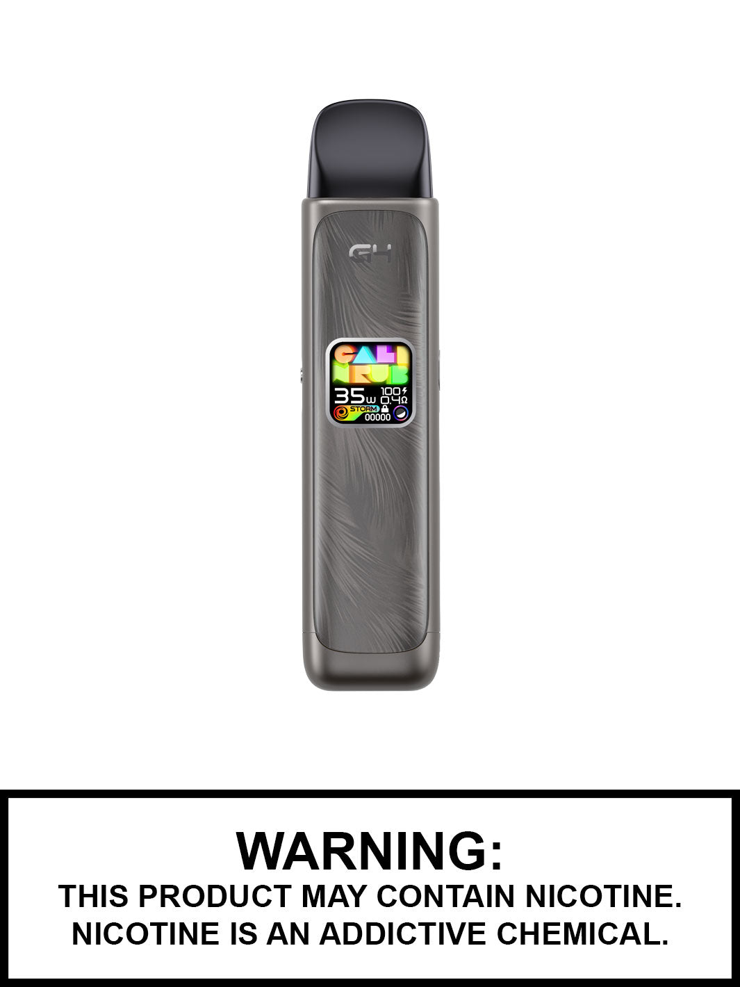 Gunmetal Grey Uwell Caliburn G4 Pod Kit, Caliburn Vape, Vape360 Canada
