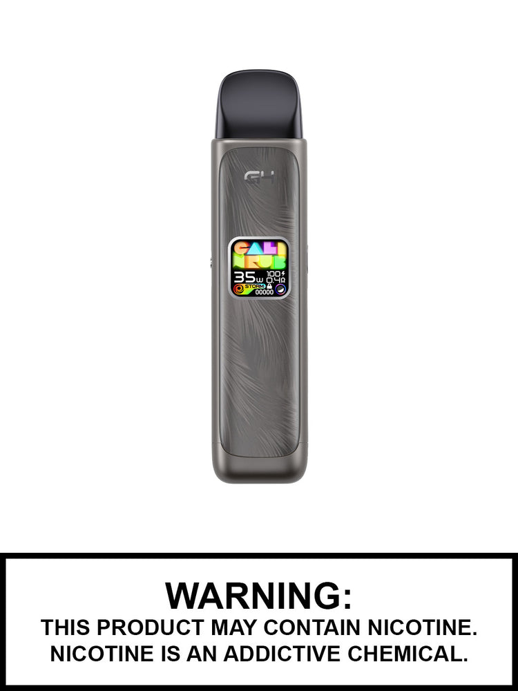 Gunmetal Grey Uwell Caliburn G4 Pod Kit, Caliburn Vape, Vape360 Canada