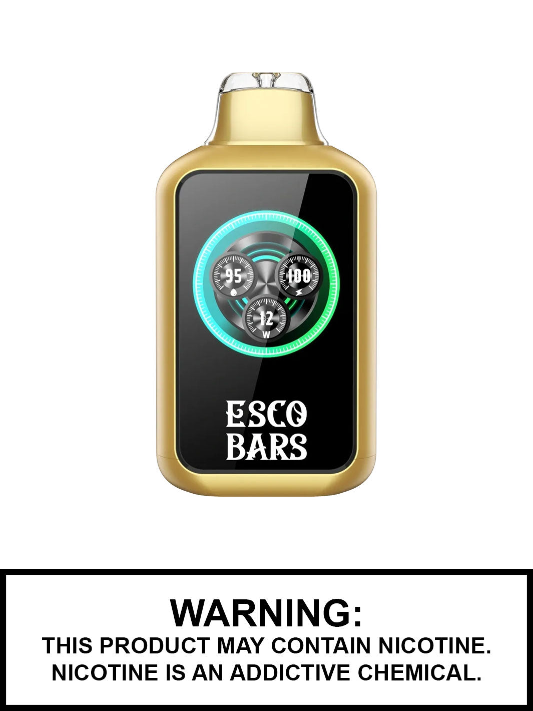 Honey Mango Escobar Disposable Vape, Escobar 35K, Esco Bars Canada, Vape360