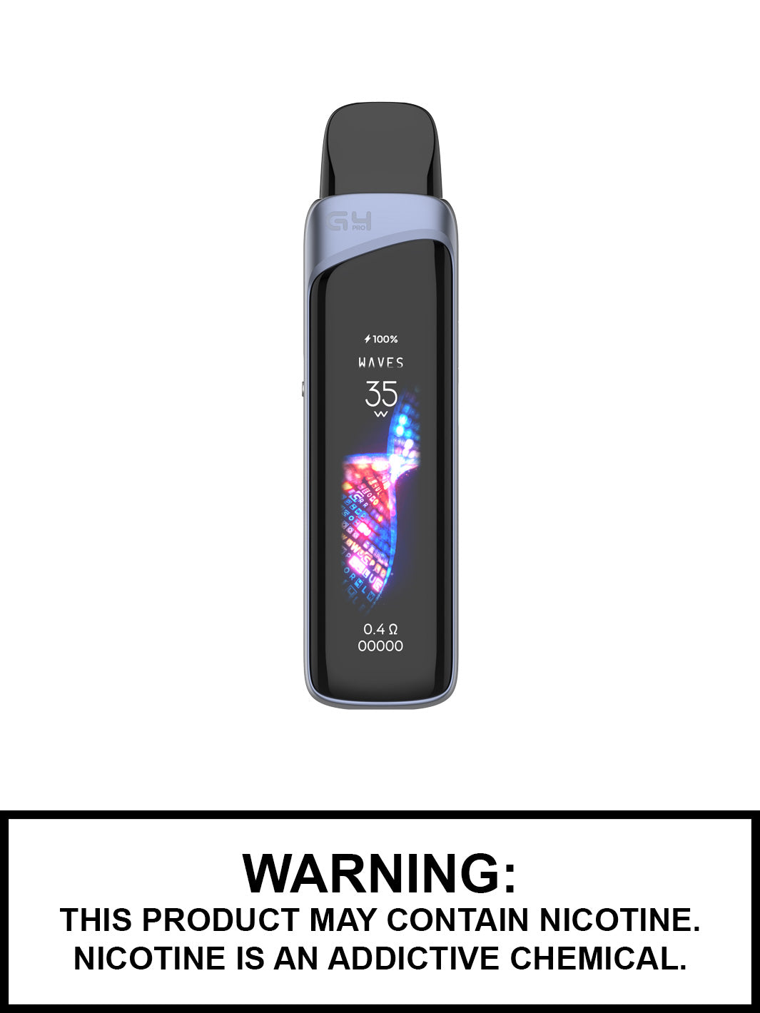 Ink Blue Uwell Caliburn G4 Pro Pod Kit, Caliburn Vape, Vape360 Canada