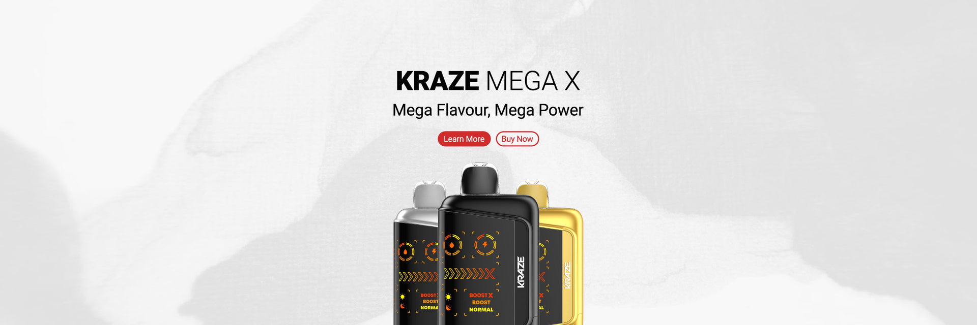 Kraze Mega X 48K Disposable Vape