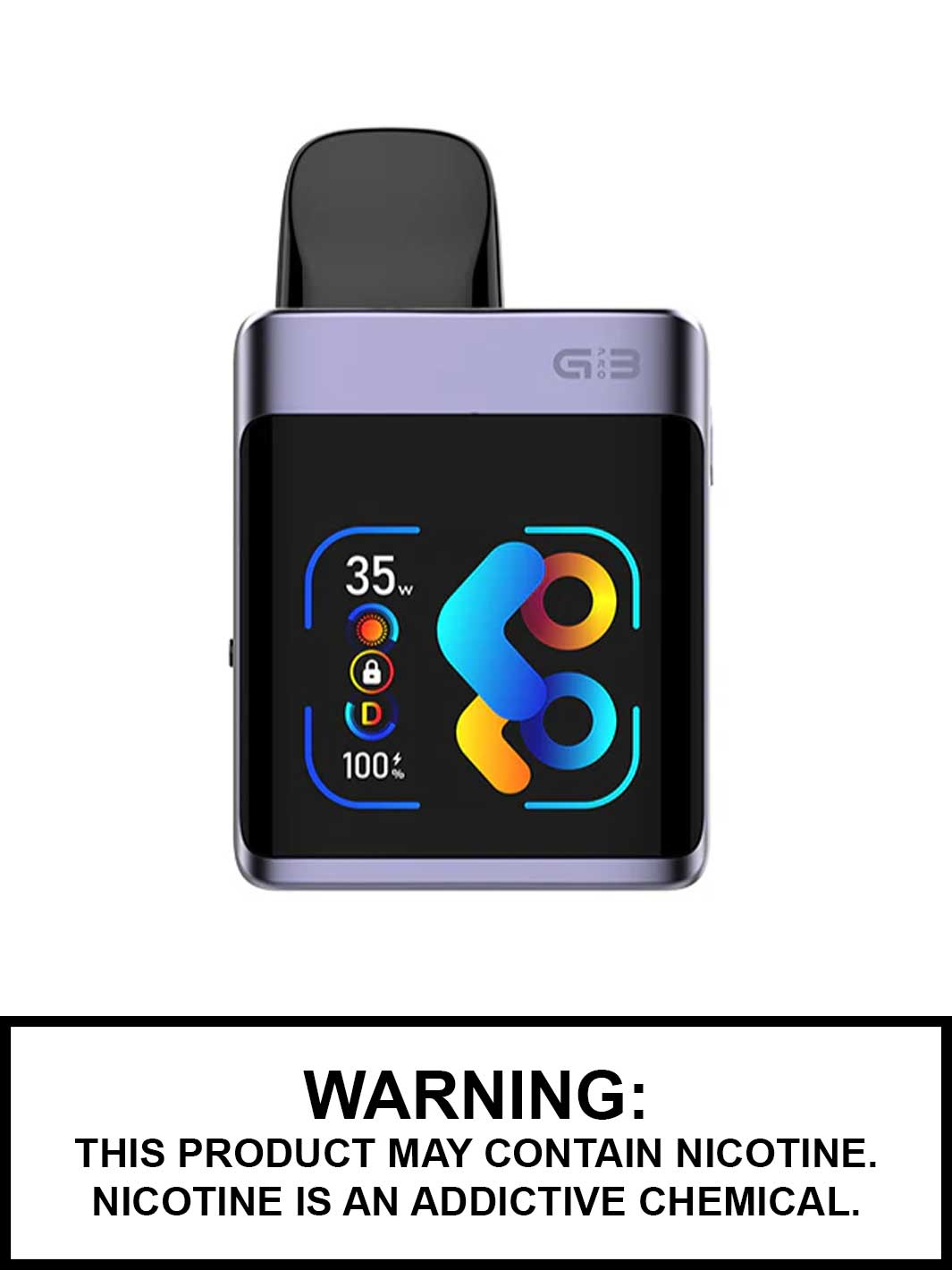 Lilac Purple Uwell Caliburn G3 Pro Koko Pod Kit, Vape360 Canada