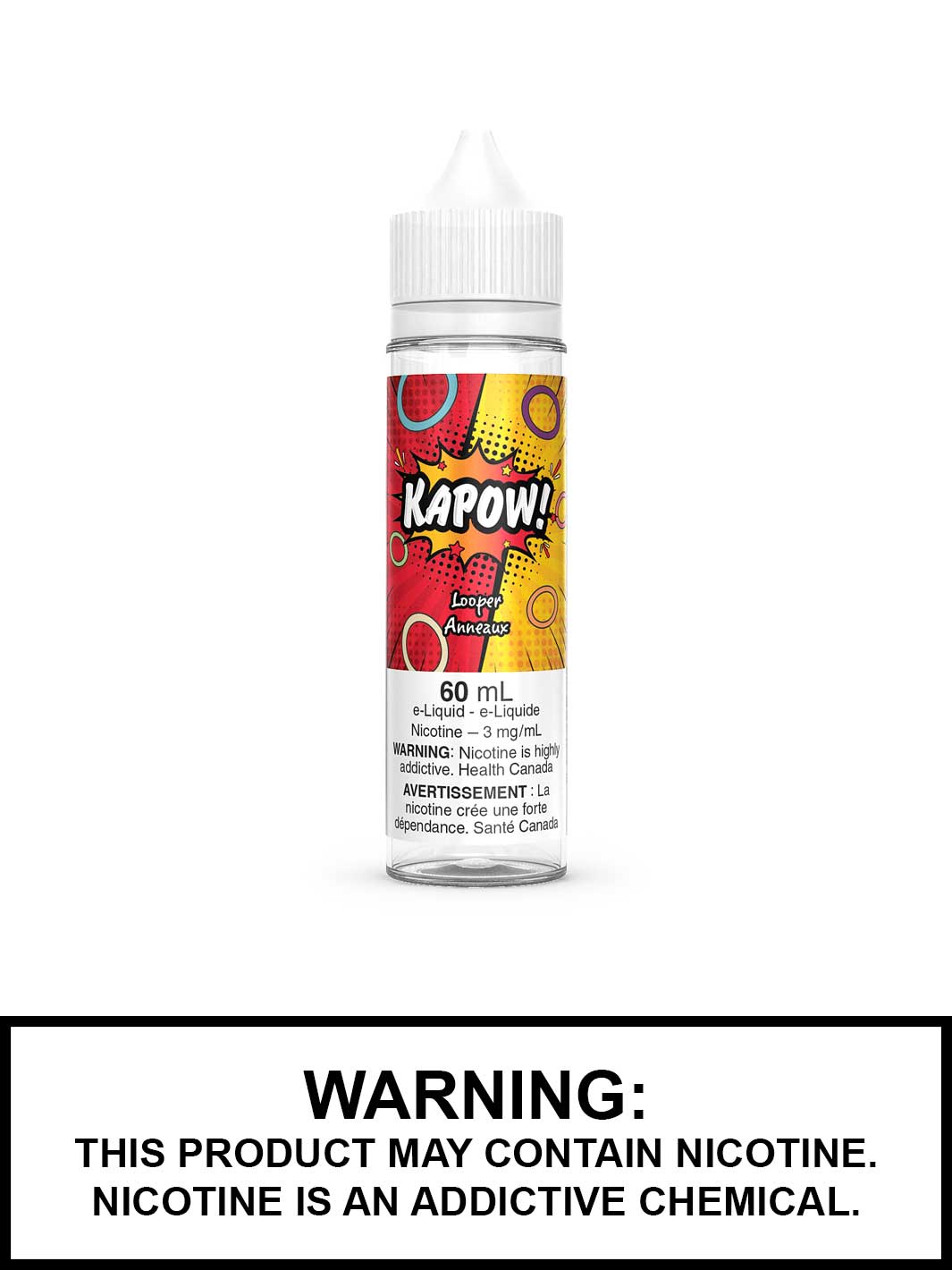 Looper Kapow Vape Juice, Kapow, Vape360 Canada