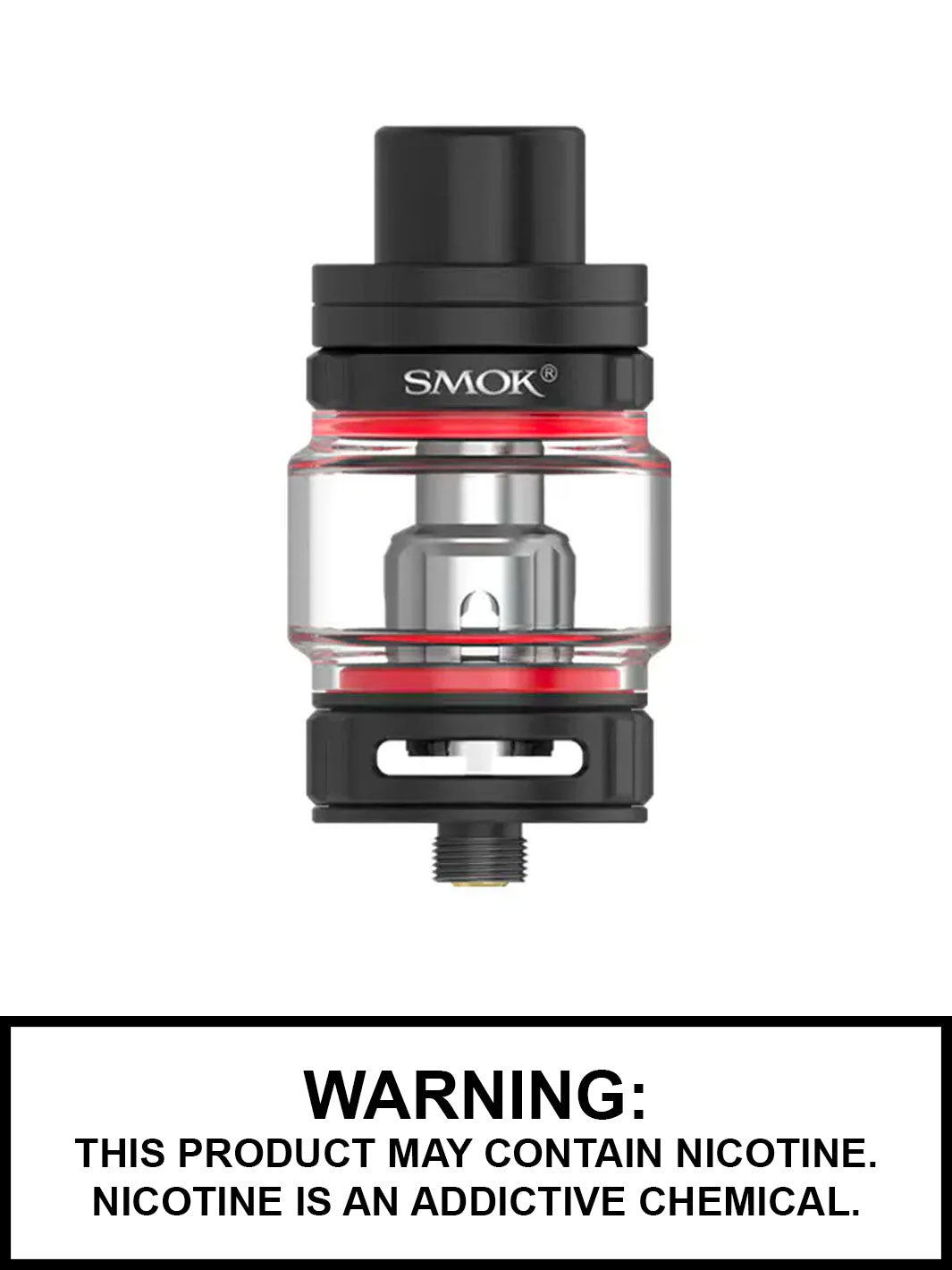 Matte Black SMOK TFV9 Tank, SMOK Vape Canada, Vape360