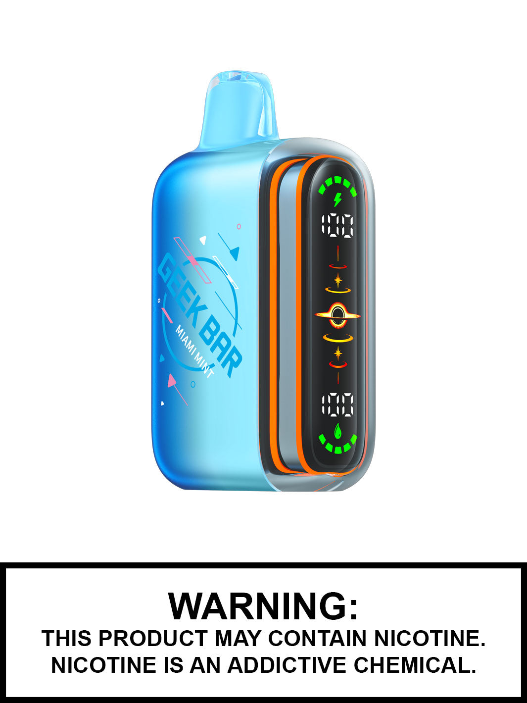 Miami Mint Geek Bar Pulse 2 80K Disposable Vape, Geekbar Vape Canada