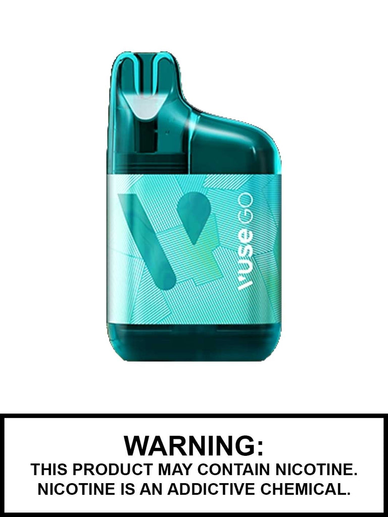Mint Ice Vuse Go 1000 Disposable Vape, 1000 Puffs