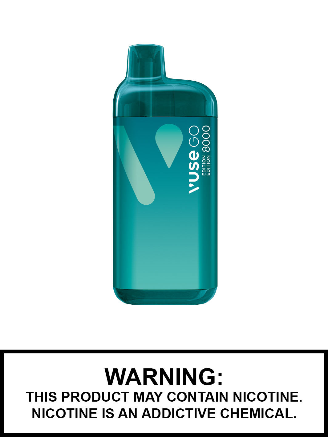 Mint Ice Vuse Go 8000 Disposable Vape, 8000 Puffs – Vape360