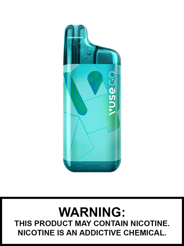 Mint Ice Vuse Go 8000 Disposable Vape - V2 Edition Mint Ice Vuse Go 8000 Disposable Vape - V2 Edition