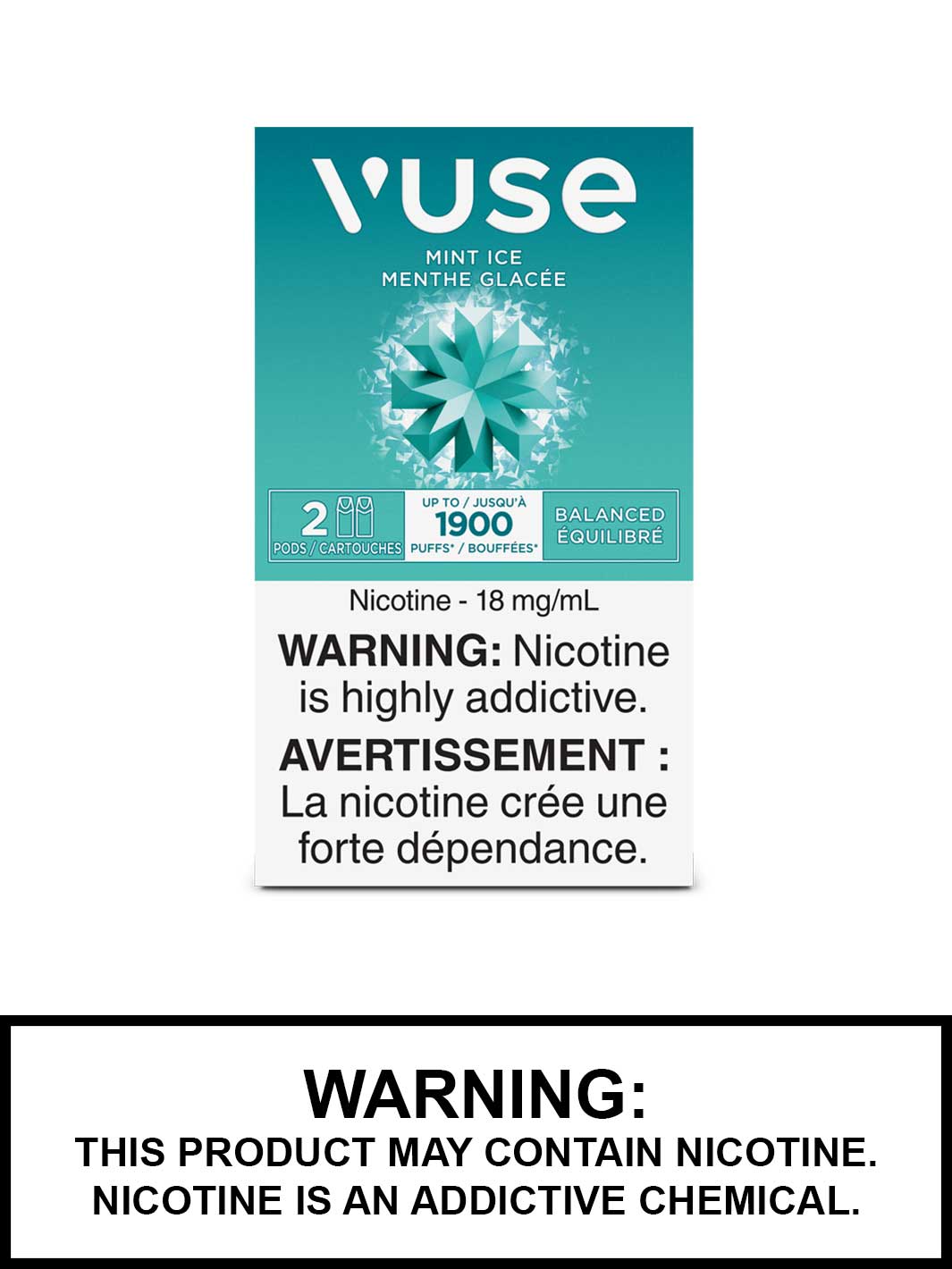 Mint Ice Vuse pods, Vuse epod, Vuse Pods Canada, Vape360