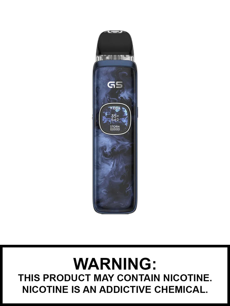 Navy Ripples Uwell Caliburn G5 Pod Kit, Uwell Vape