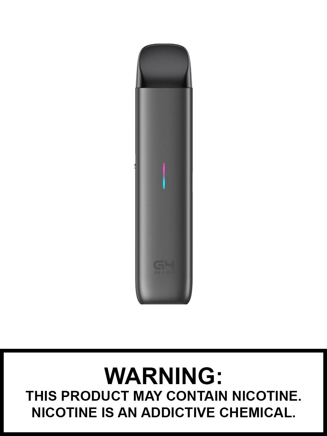 Night Black Uwell Calibrun G4 Mini Pod Kit, Caliburn Vape, Vape360 Canada
