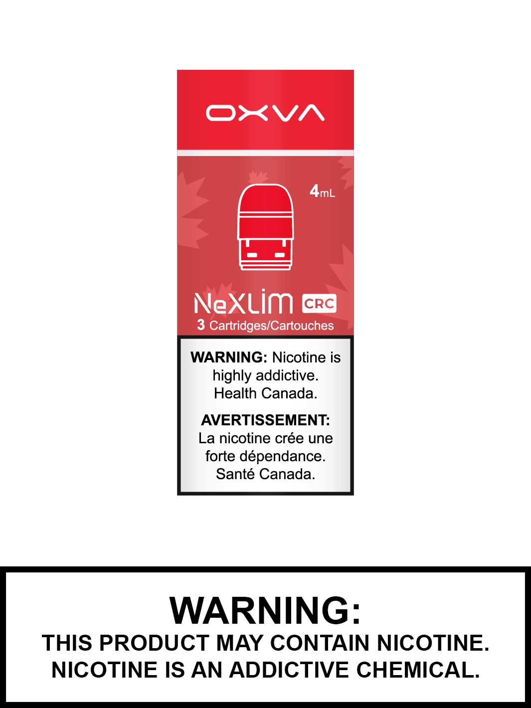 OXVA NeXlim Go Replacement Pods, OXVA Vape Pods