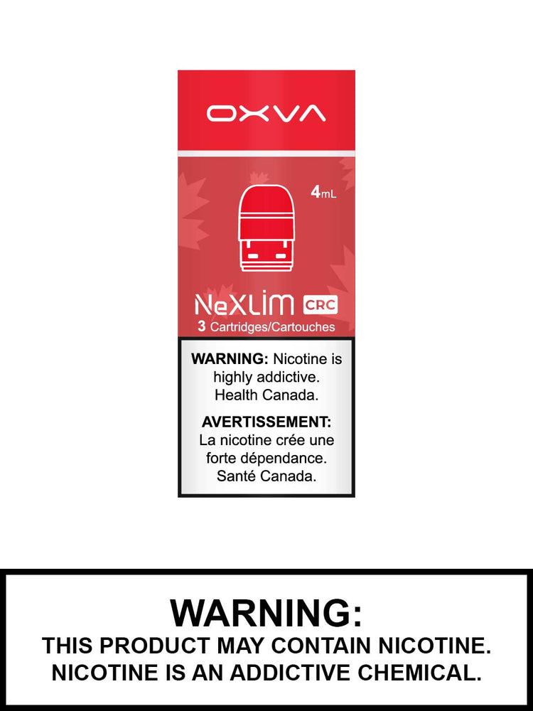 OXVA NeXlim Go Replacement Pods, OXVA Vape Pods