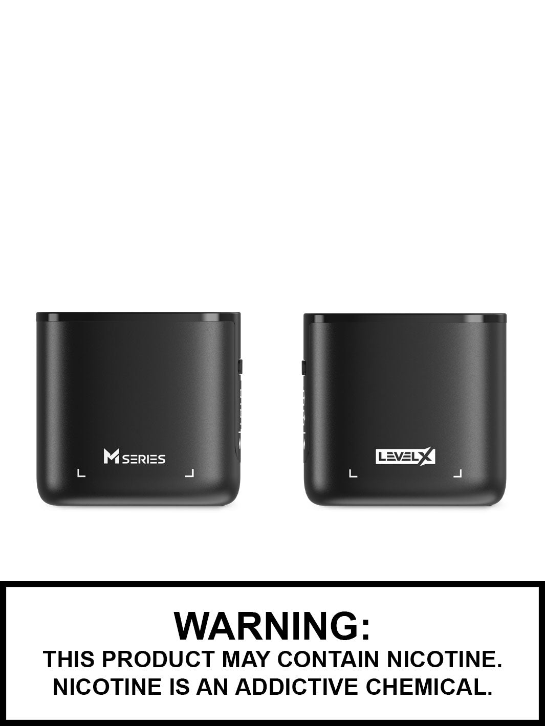 Obsidian Black Level X M Series Battery, 1000mAh