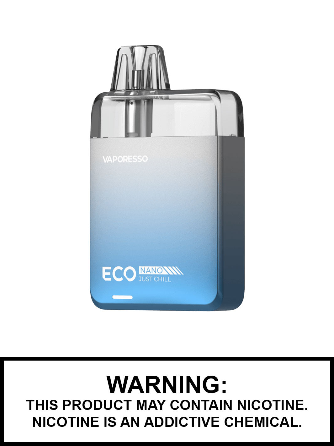 Phantom Blue Vaporesso Eco Nano Pod Kit System, Vape360 Canada