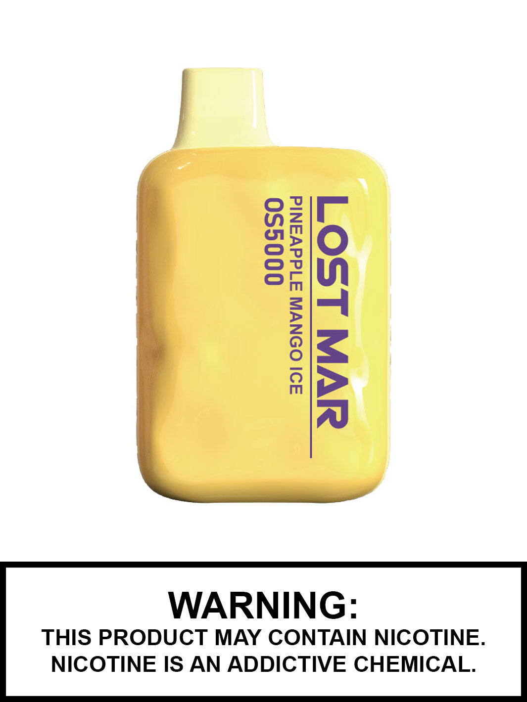Lost Mary OS5000 Disposable Vape, Lost Mary Vape, Pineapple Mango Ice Vape Juice, Vape360 Canada