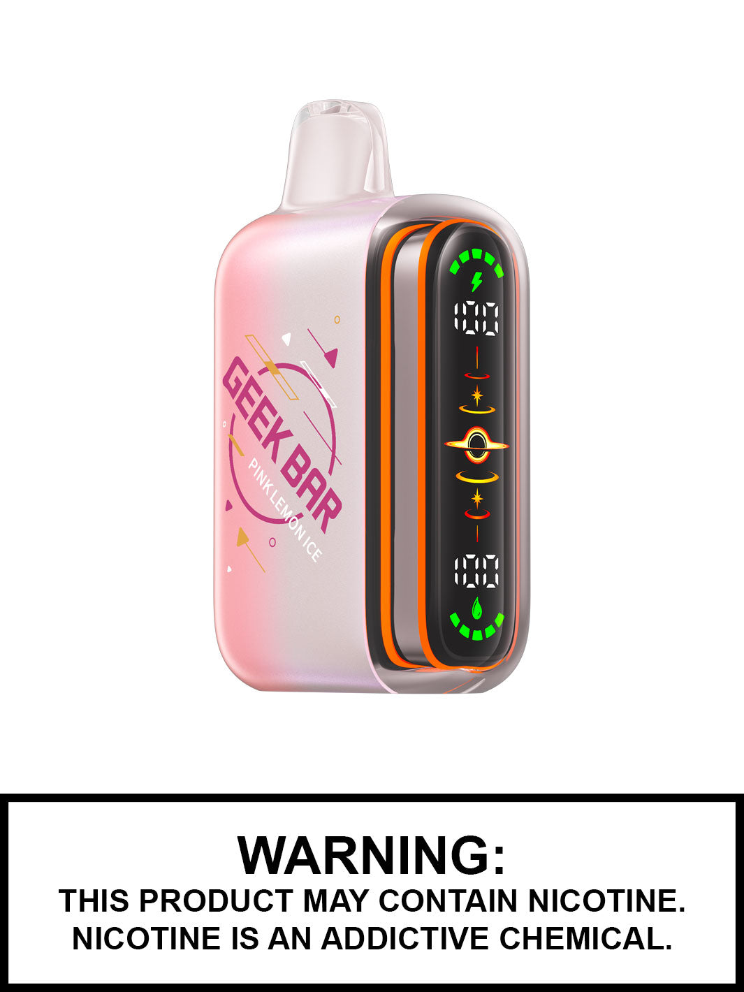 Pink Lemon Ice Geek Bar Pulse 2 80K Disposable Vape, Geekbar Vape Canada