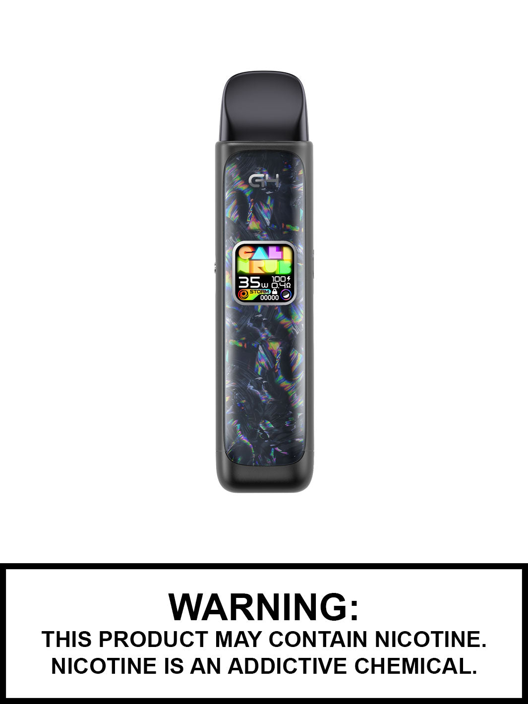 Polar Black Uwell Caliburn G4 Pod Kit, Caliburn Vape, Vape360 Canada