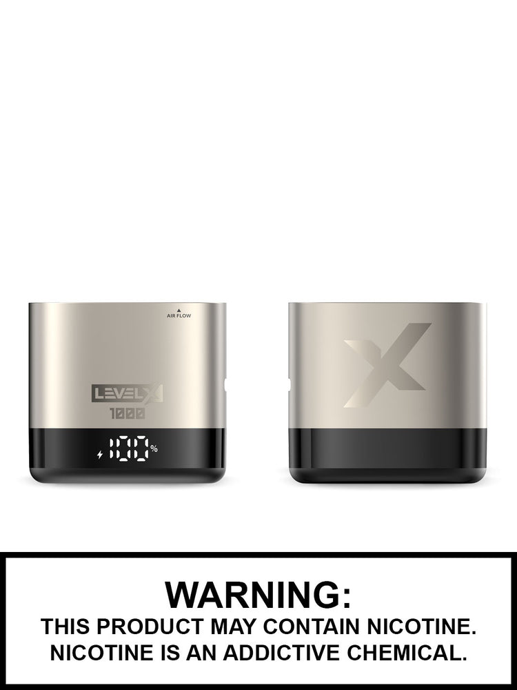Prestige Gold Level X Pod Vape 1000mAh Vape Device, Vape360 Canada