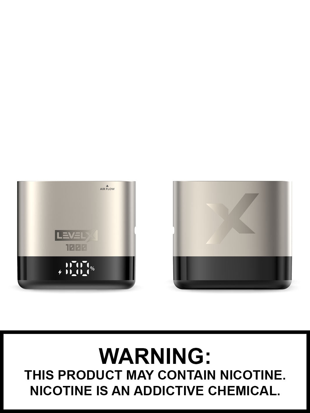 Prestige Gold Level X Pod Vape 1000mAh Vape Device, Vape360 Canada