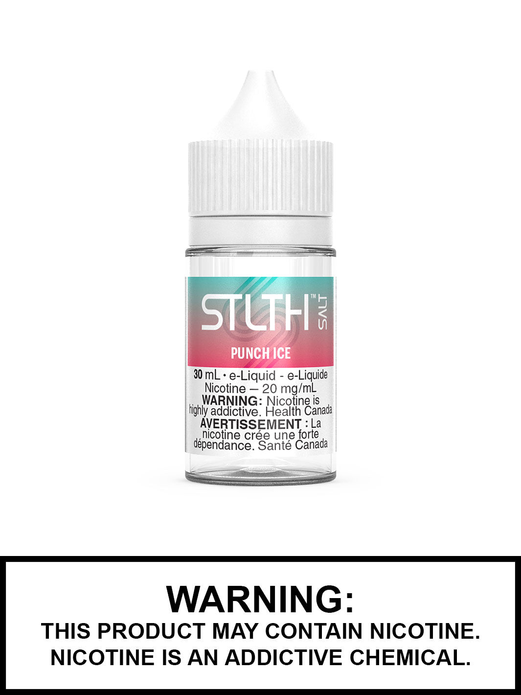 Punch Ice STLTH Salt Nic Vape Juice by STLTH Vape, Vape360 Canada