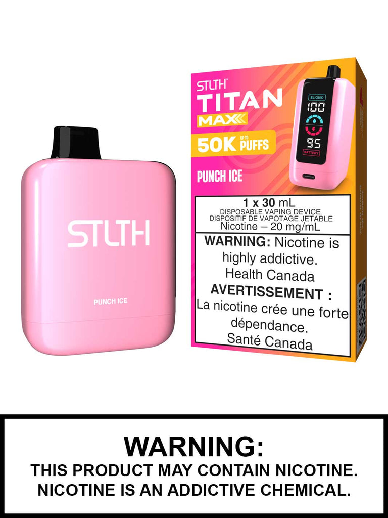 Punch Ice STLTH Titan Max 50K Disposable Vape