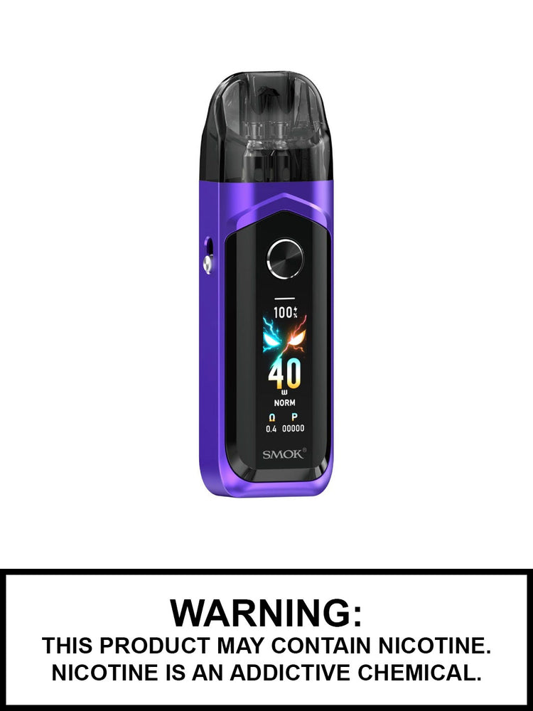 Purple SMOK Nord 6 80W Pod Vape, 3800mAh Pod Kit