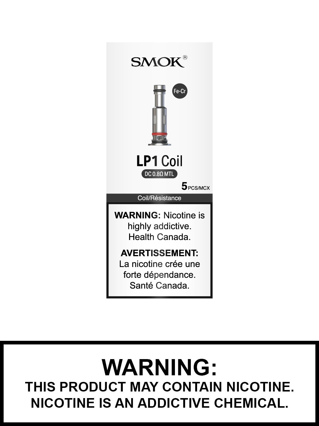 SMOK LP1 Replacement Coils, SMOK Vape, Mesh Coil, Vape360 Canada