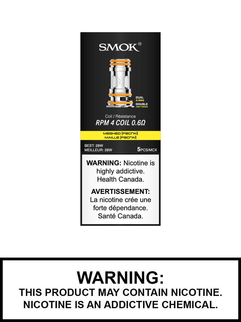 smok nord 0.6 mesh coil Buy Smok Nord Coils 0.6 Ohm Mesh 5 Pack main image 1