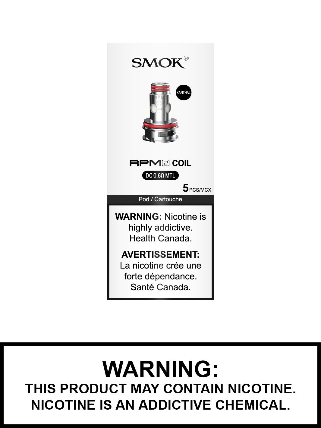 SMOK RPM 2 Replacement Coils, SMOK Vape Canada, RPM 2 Coils, Vape360